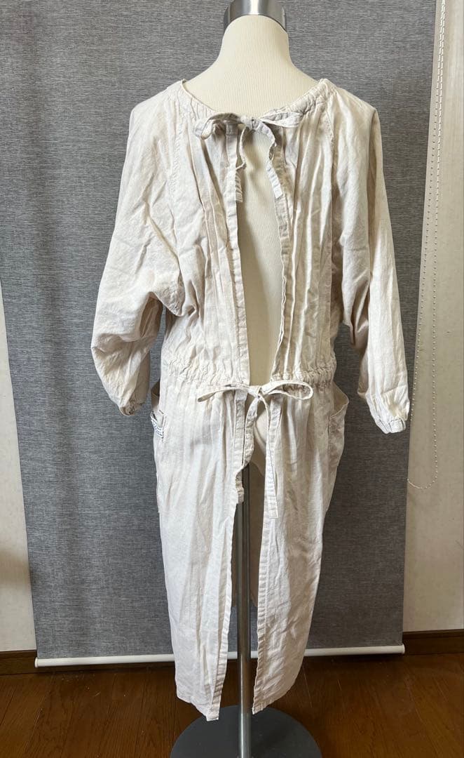 一回着用　en・nichi 　割烹着　縁日　KAPPOGI サイズM おしゃれ