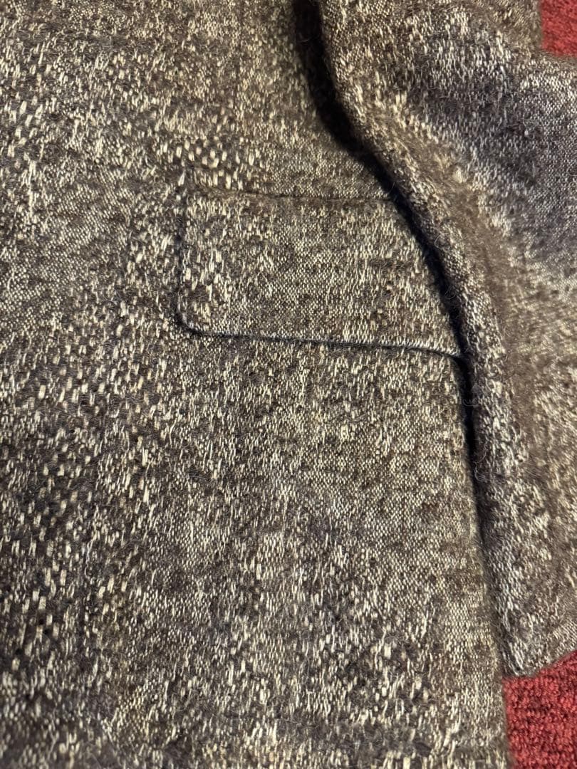 Y*e様 【美品】アルチザン アルパカ、モヘア混合 ブラウン系チェスターコート