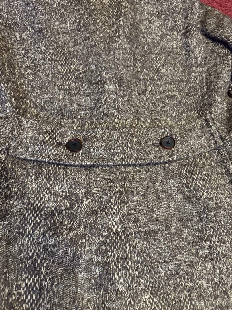 Y*e様 【美品】アルチザン アルパカ、モヘア混合 ブラウン系チェスターコート