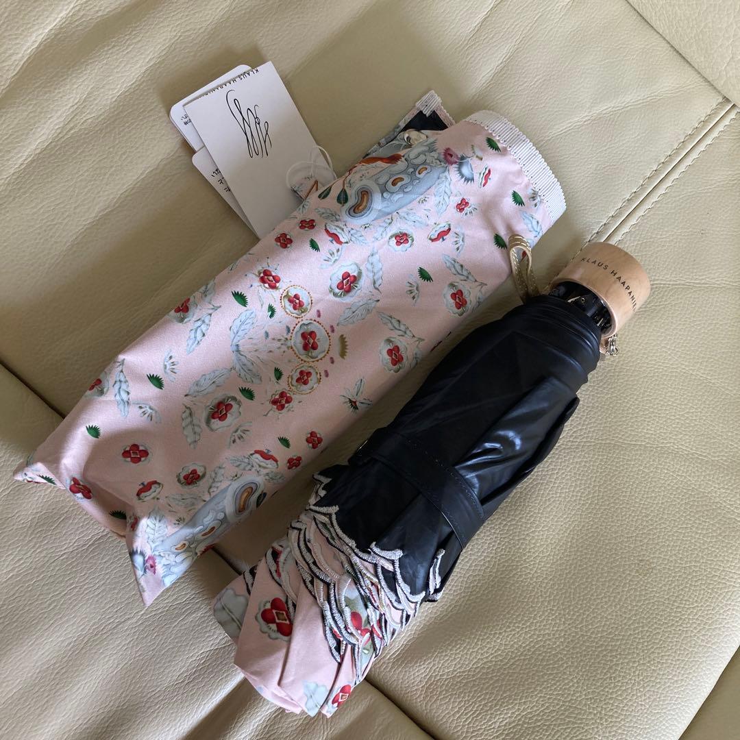 ❤️セール❤️新品未使用❤️ クラウスハーパニエミ《バンビ柄》 ❤️晴雨兼用折り畳み傘❤️