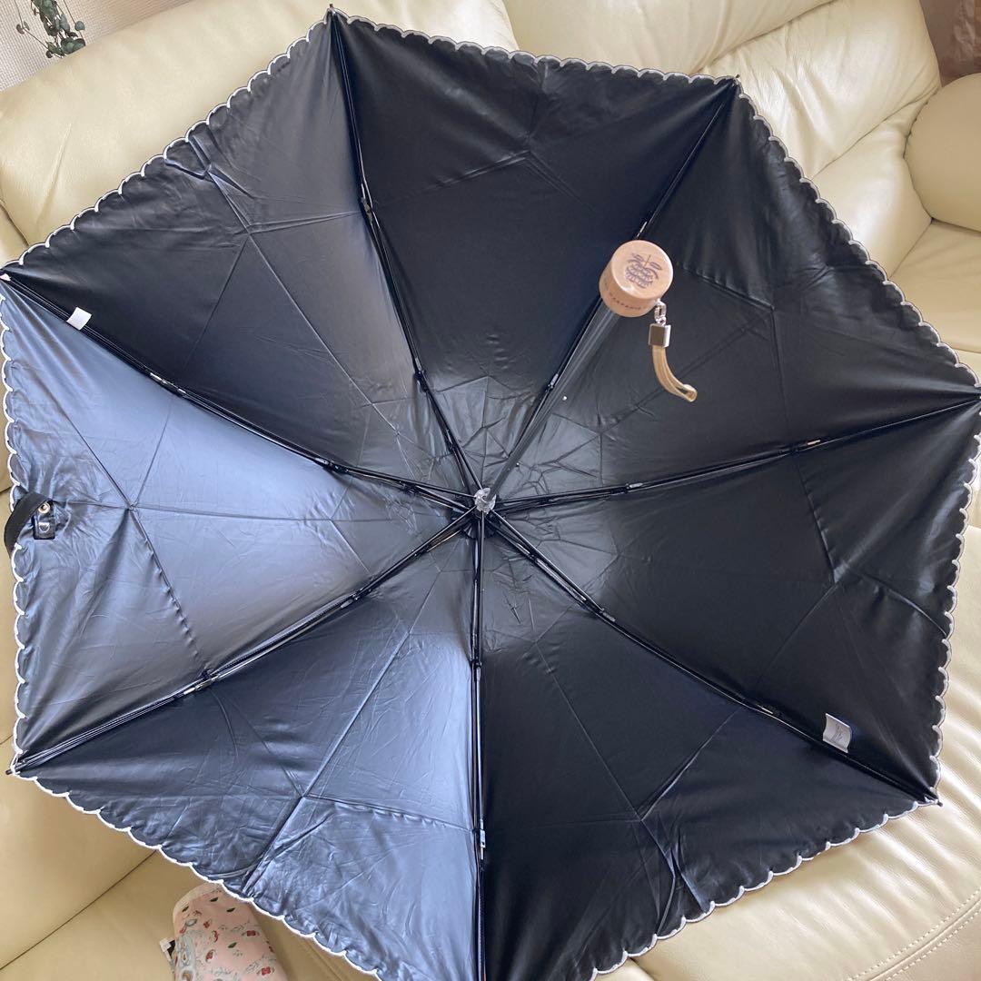 ❤️セール❤️新品未使用❤️ クラウスハーパニエミ《バンビ柄》 ❤️晴雨兼用折り畳み傘❤️