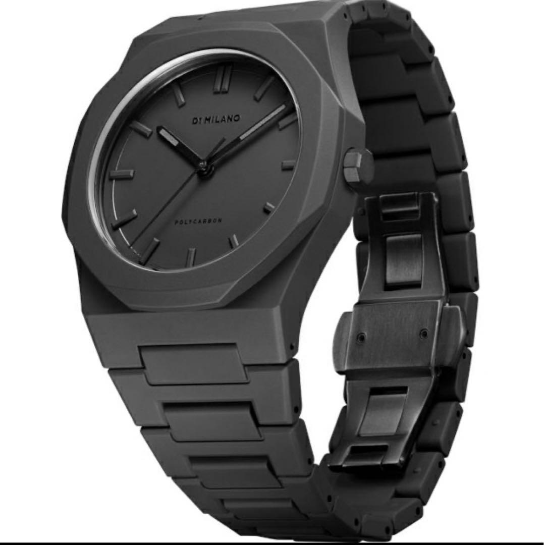 D1 MILANO ポリカーボン シャドウ プロジェクトシャドウ 新品 腕時計