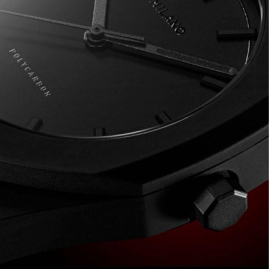 D1 MILANO ポリカーボン シャドウ プロジェクトシャドウ 新品 腕時計