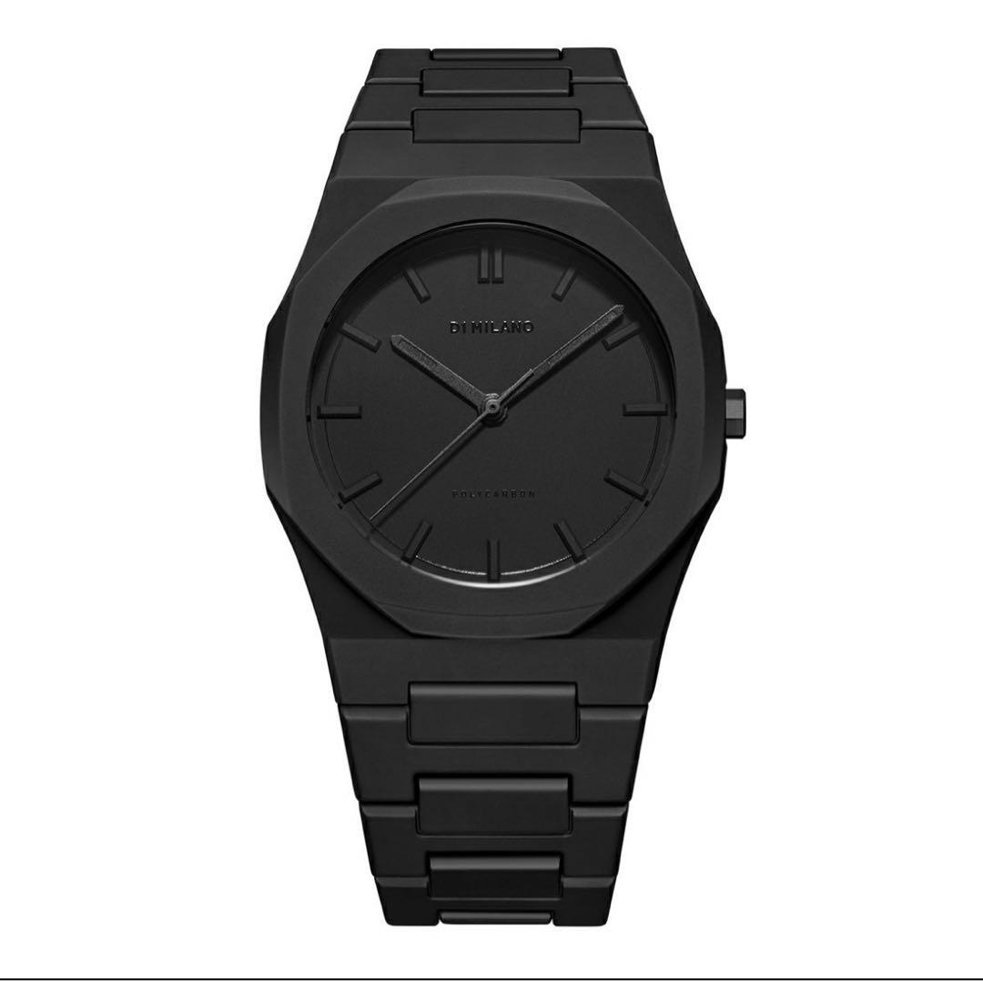 D1 MILANO ポリカーボン シャドウ プロジェクトシャドウ 新品 腕時計