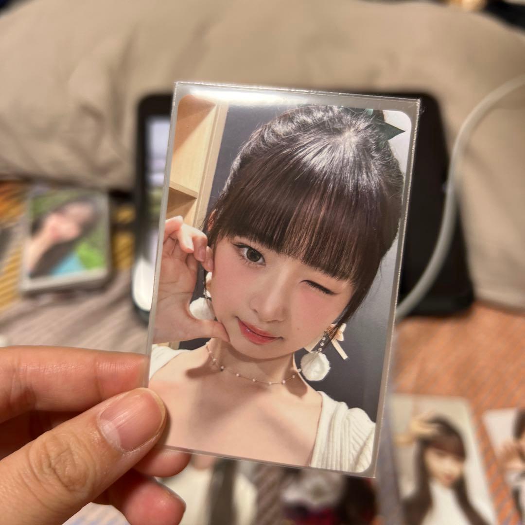 ive ive レイ  トレカ I've ive