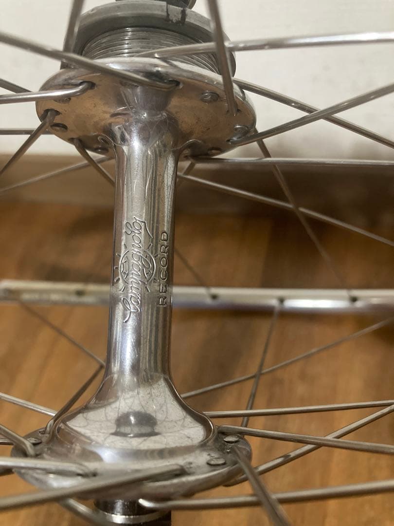 希少 ピスト ホイール 前後セット カンパニョーロ campagnolo