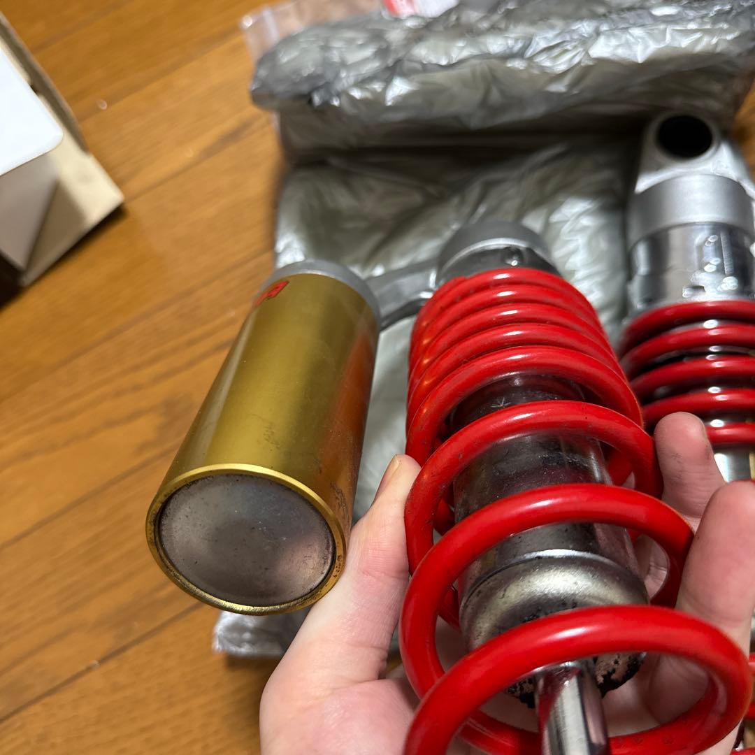 nc42前期純正サスペンション