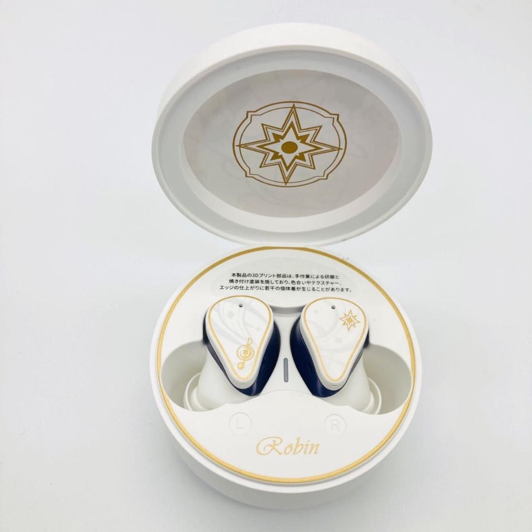 日本版 水月雨 MoonDrop ムーンドロップ 完全ワイヤレスイヤホン ロビン