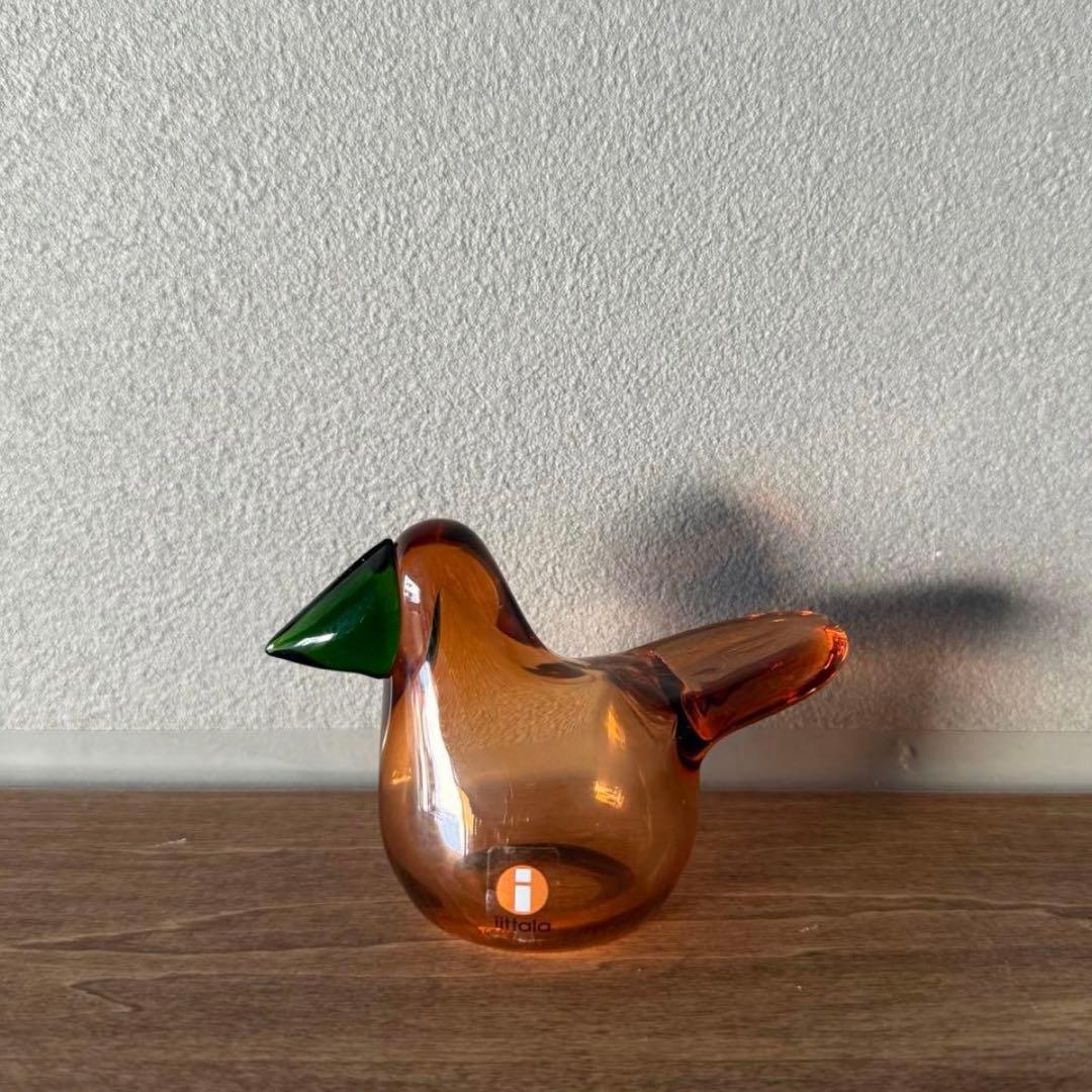 イッタラ バード シエッポ セビリアオレンジ×グリーン scope別注