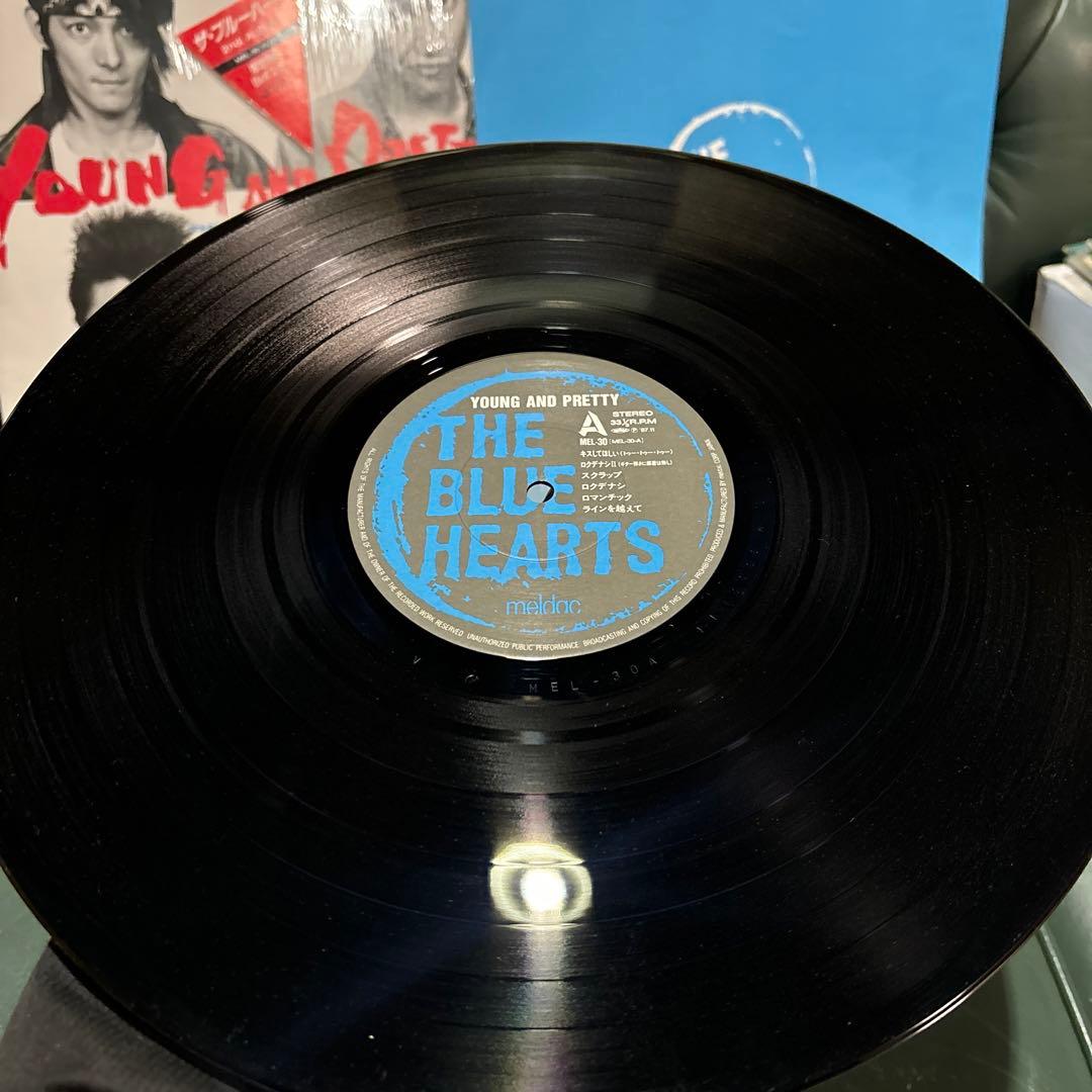 YOUNG AND PRETTY THE BLUE HEARTS レコード