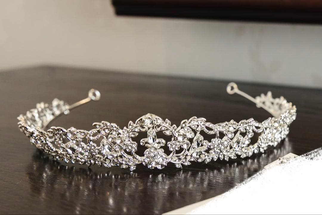 annan wedding ティアラ T50