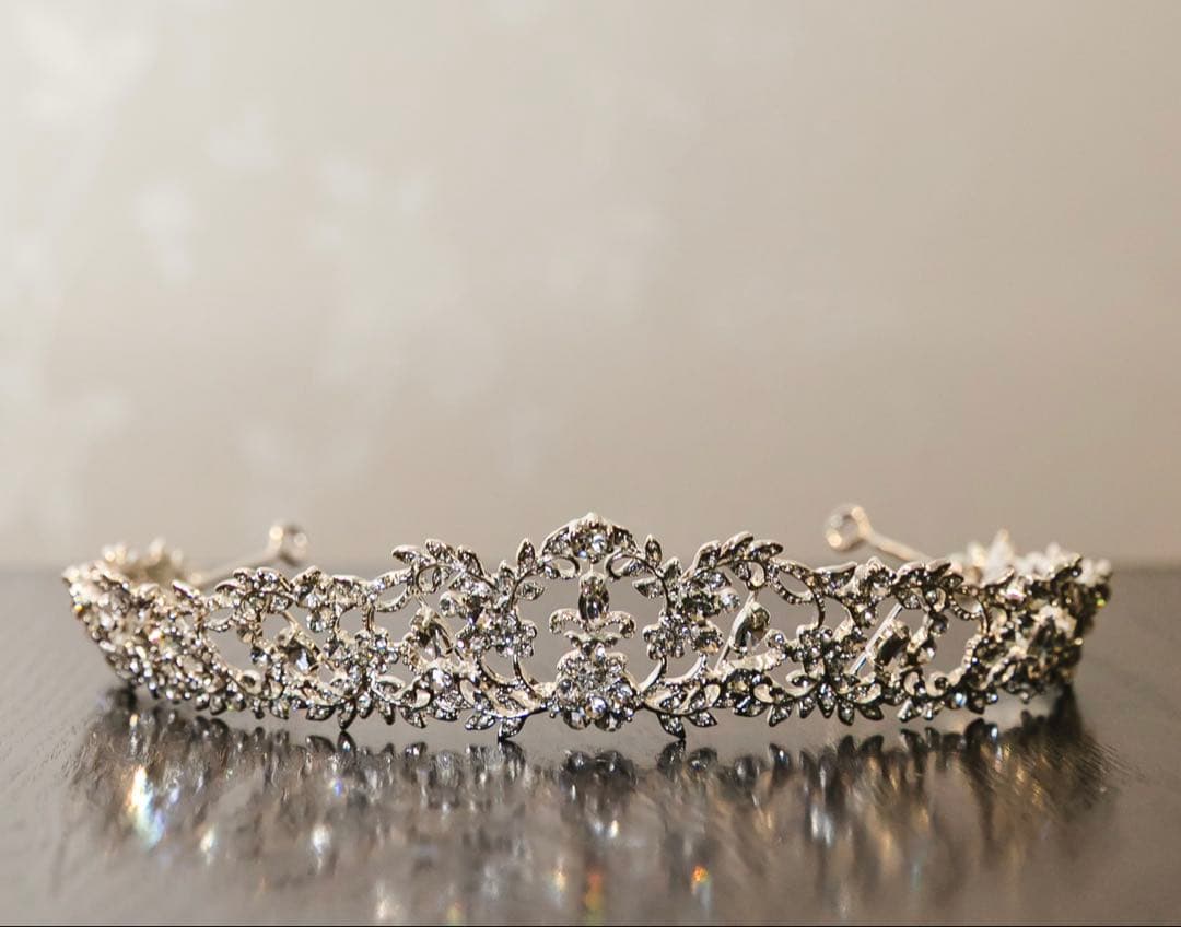 annan wedding ティアラ T50