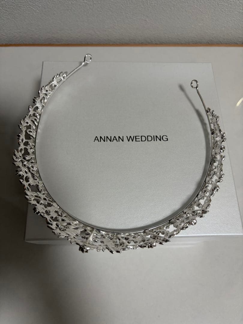 annan wedding ティアラ T50