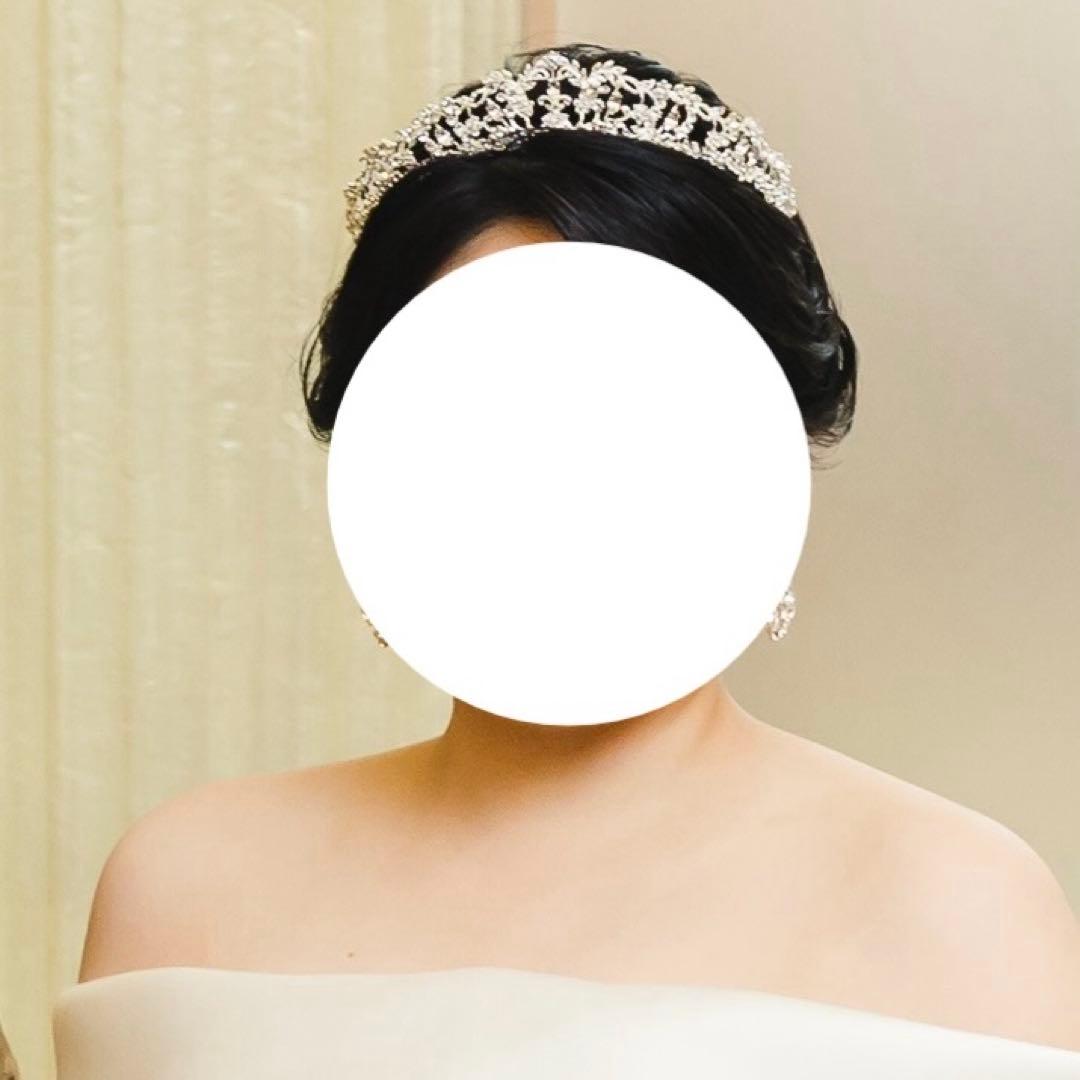 annan wedding ティアラ T50