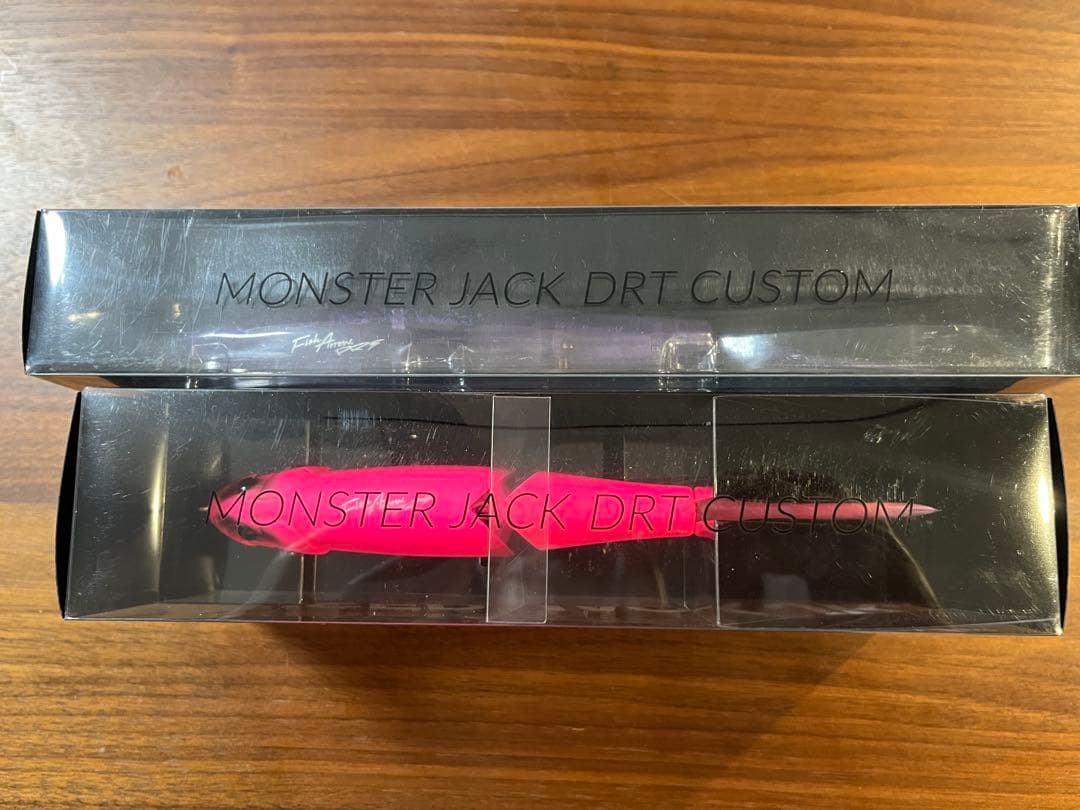 フィッシュアロー　DRT ダートジャック　ライザージャックjr 限定カラー