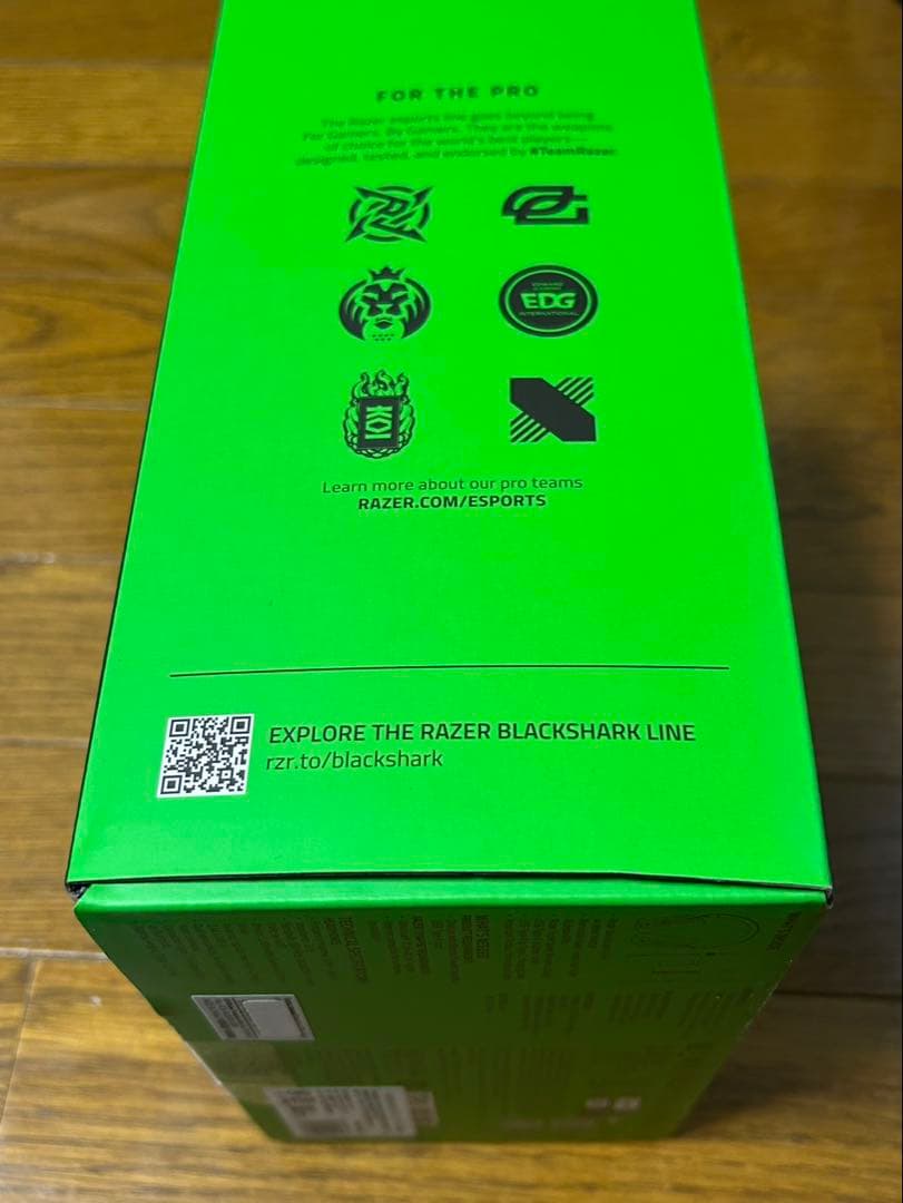 RAZER BLACKSHARK V2 PRO アップグレードモデル