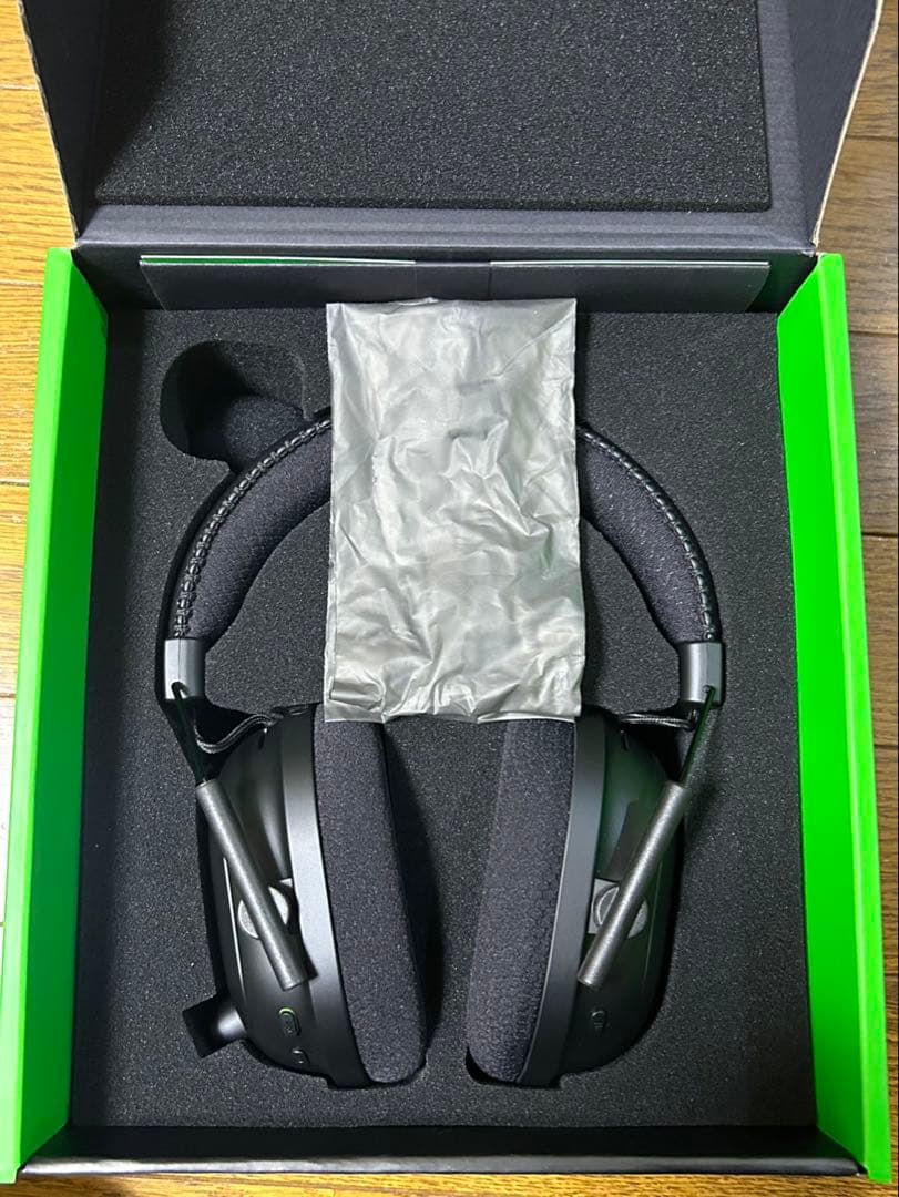 RAZER BLACKSHARK V2 PRO アップグレードモデル