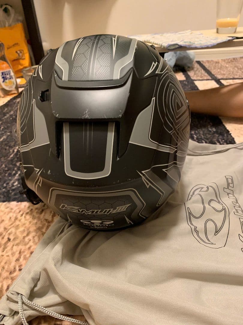 Kabuto フルフェイスヘルメット Bluetooth付き