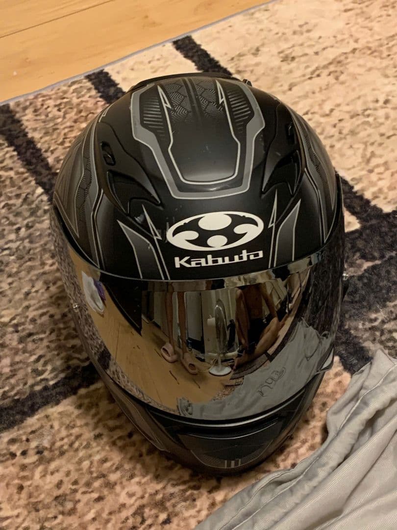 Kabuto フルフェイスヘルメット Bluetooth付き