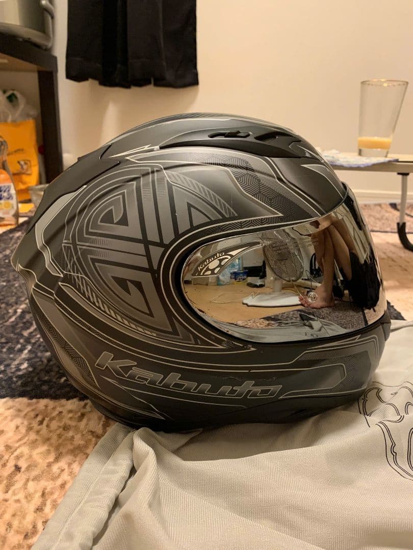 Kabuto フルフェイスヘルメット Bluetooth付き