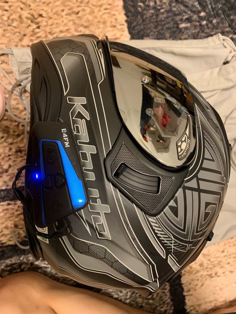 Kabuto フルフェイスヘルメット Bluetooth付き