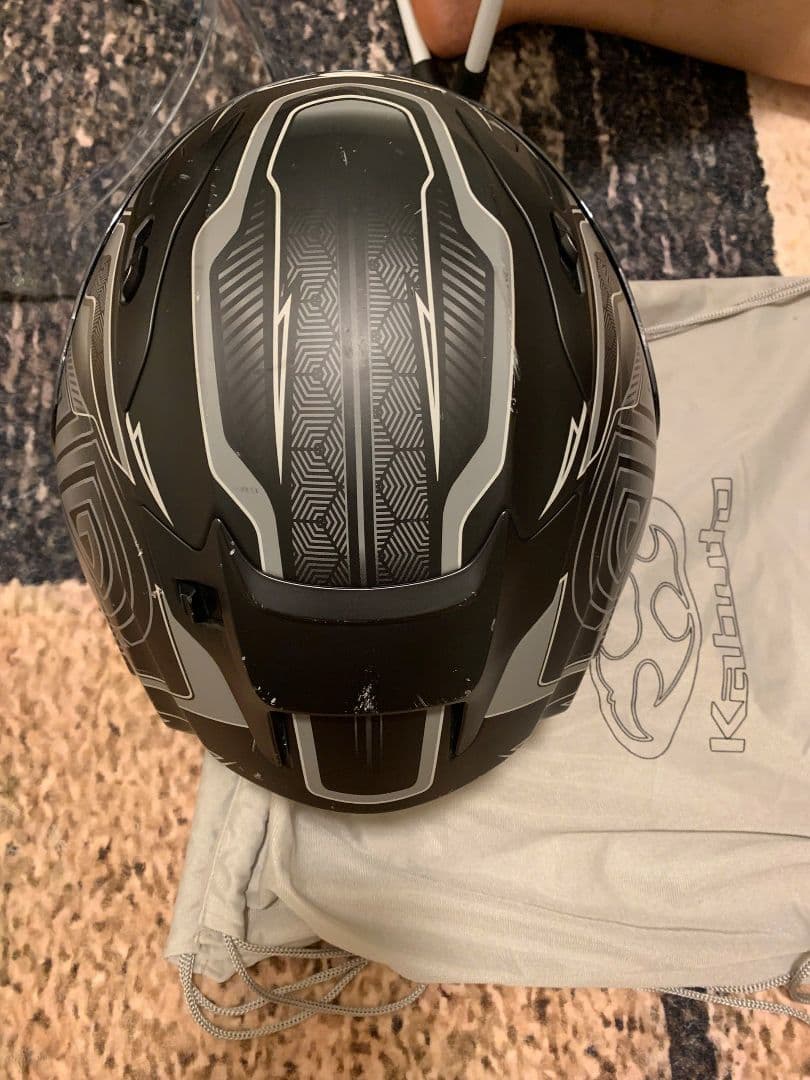 Kabuto フルフェイスヘルメット Bluetooth付き