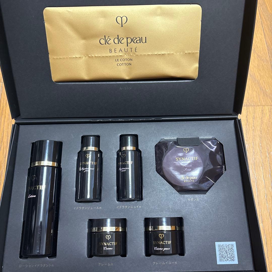新品・未使用　クレドポーボーテ シナクティフ　セット