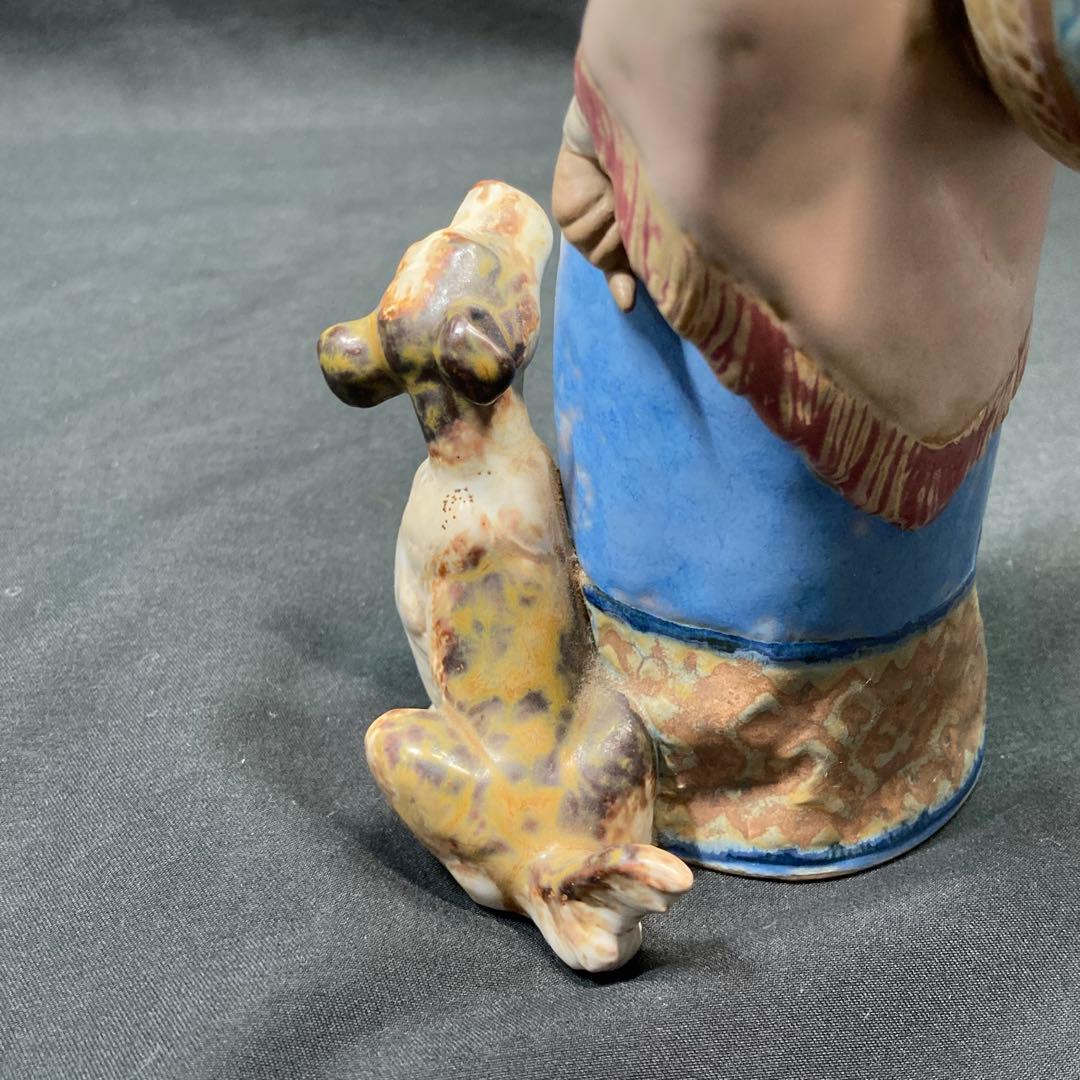 リヤドロ チキータ No.2165 LLADRO 陶器人形 置物