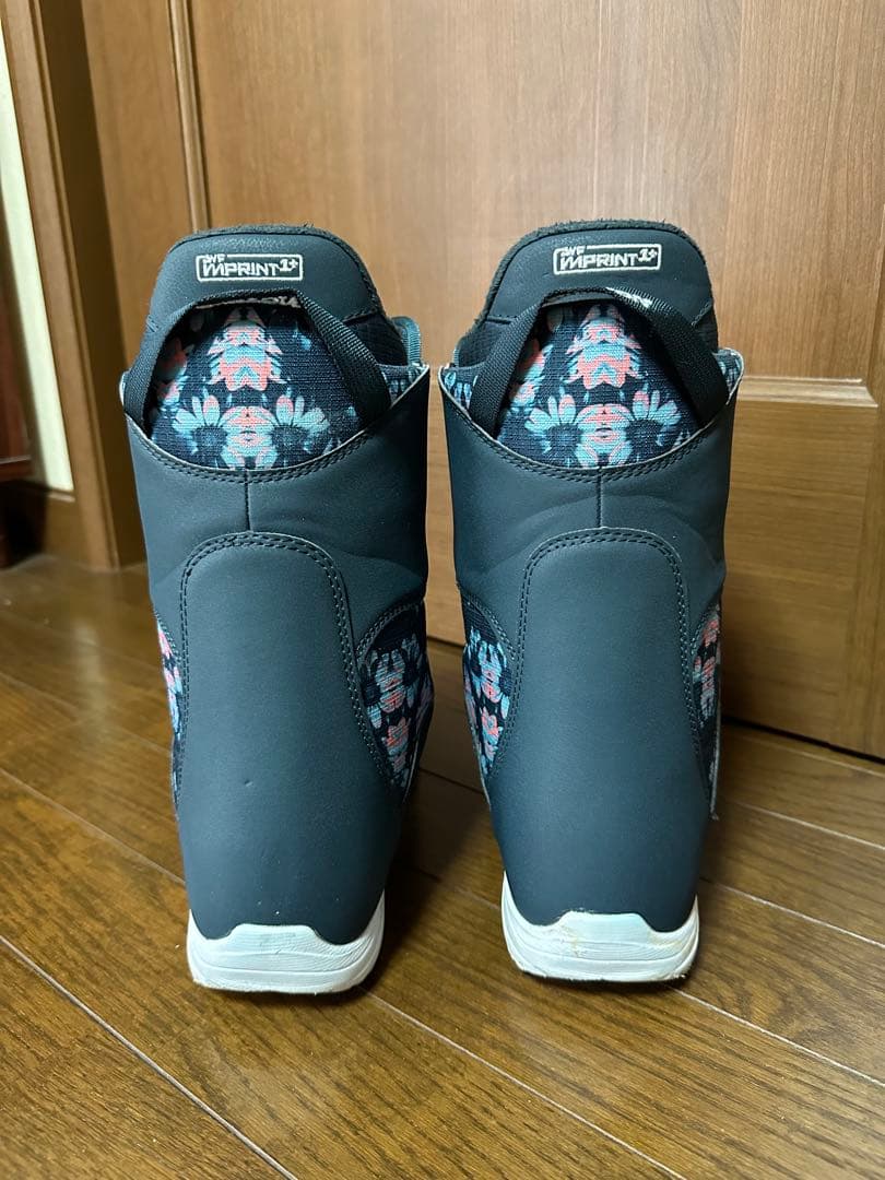 BURTON MINT レディース ブーツ 花柄 24.0cm