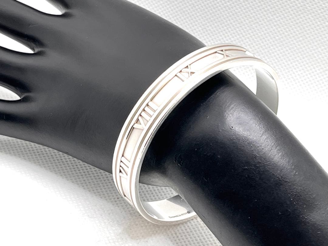 c441 ティファニー　アトラス　ATLAS バングル　925 ブレスレット