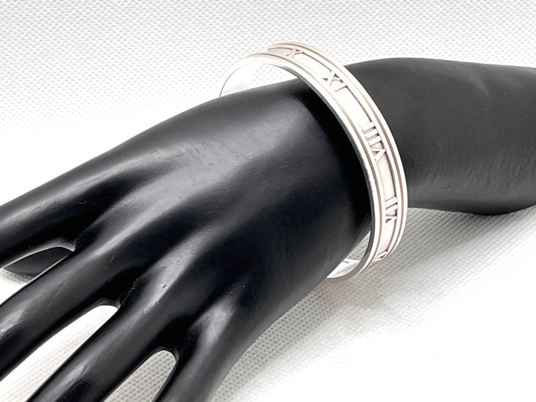 c441 ティファニー　アトラス　ATLAS バングル　925 ブレスレット