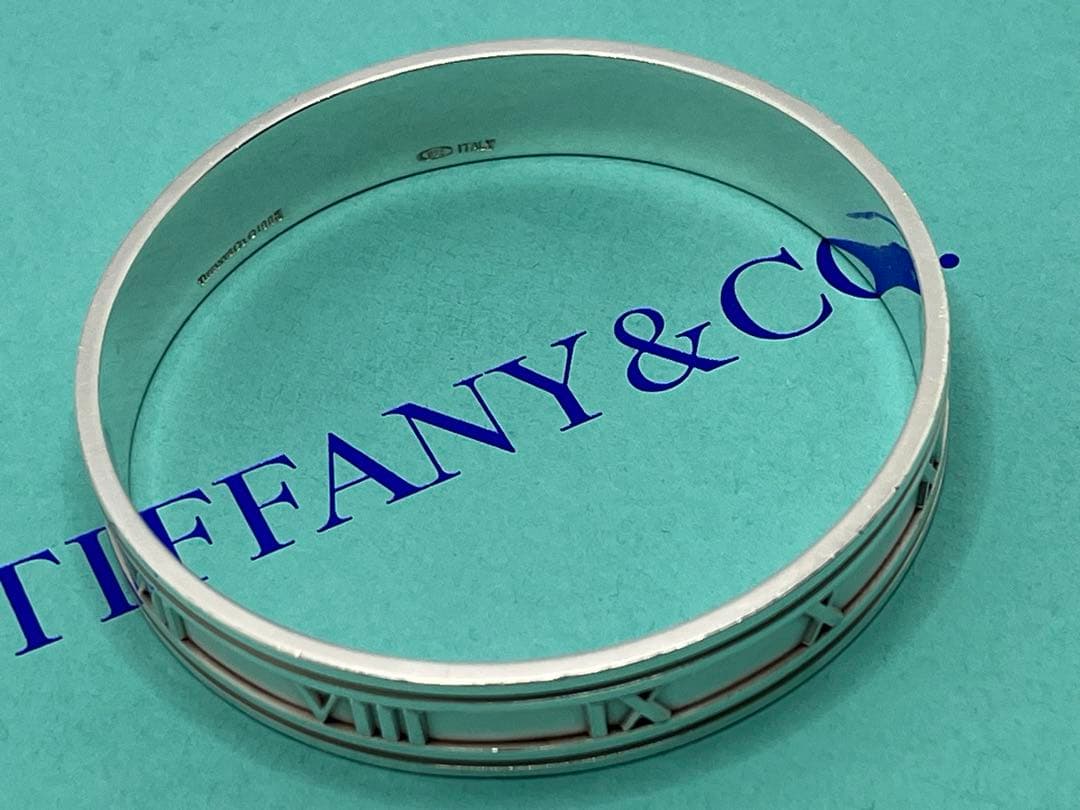 c441 ティファニー　アトラス　ATLAS バングル　925 ブレスレット