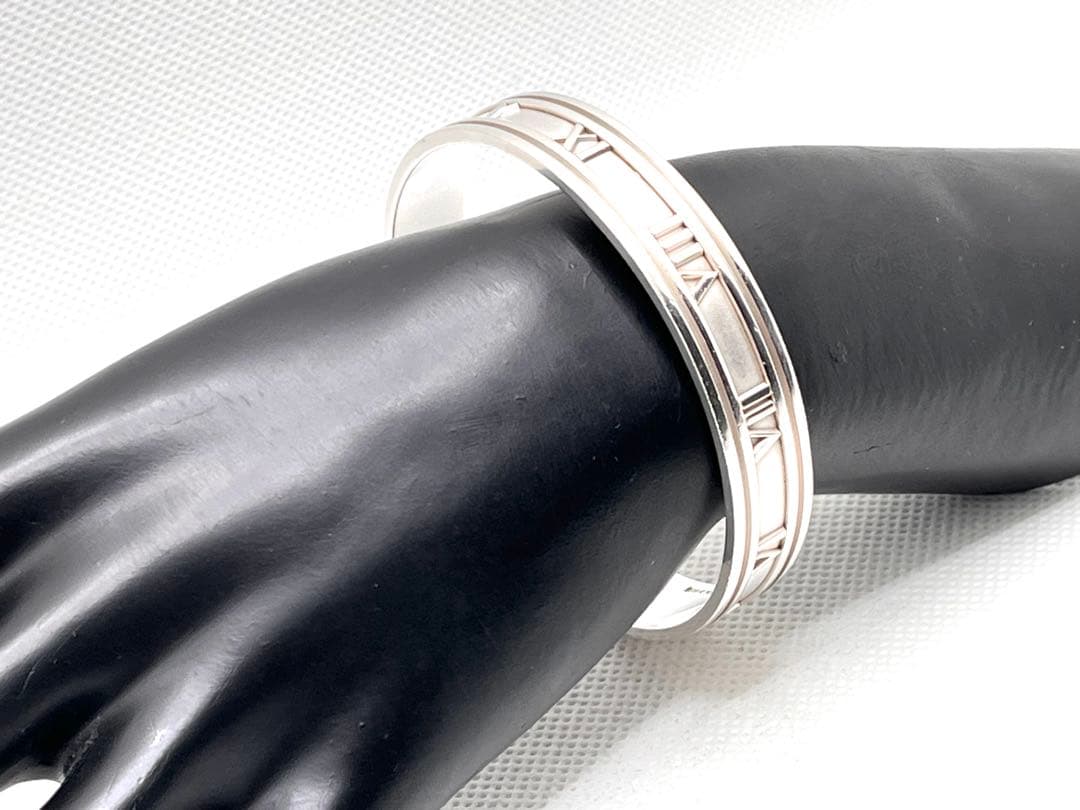 c441 ティファニー　アトラス　ATLAS バングル　925 ブレスレット