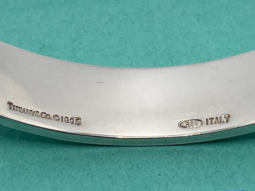 c441 ティファニー　アトラス　ATLAS バングル　925 ブレスレット