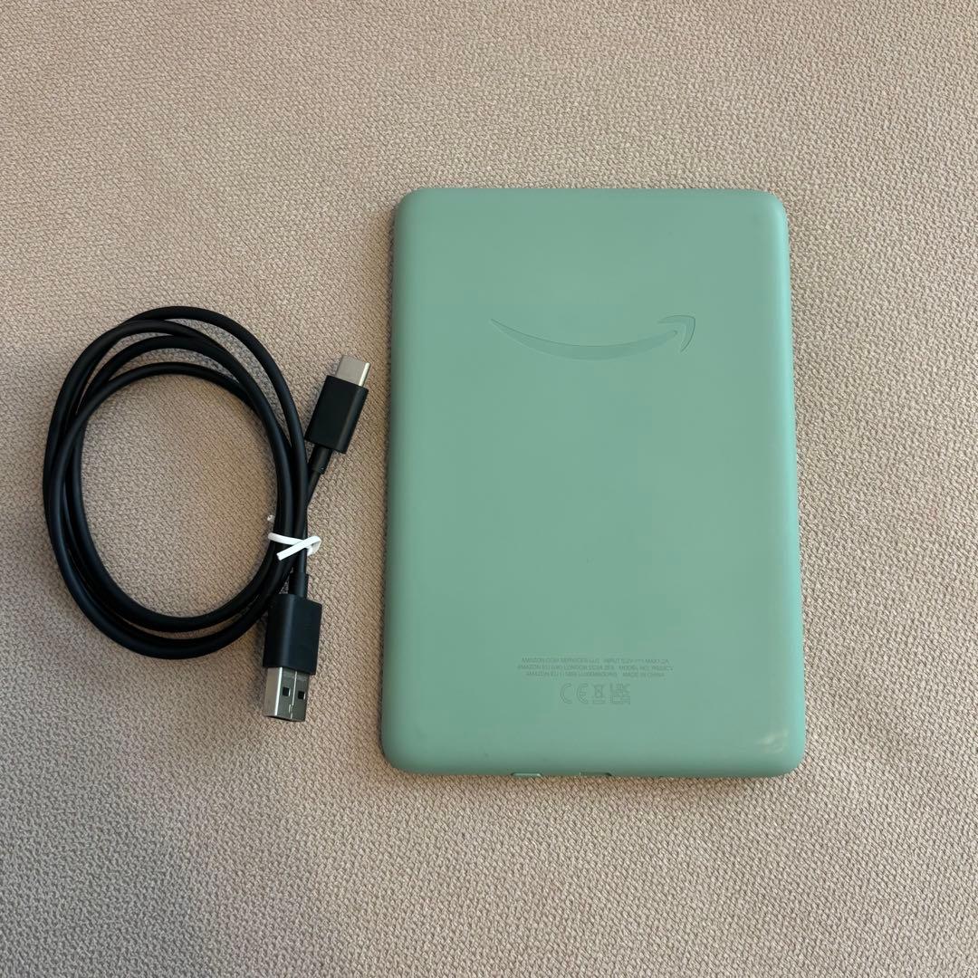 Kindle第11世代| マッチャ|16GB|広告なし