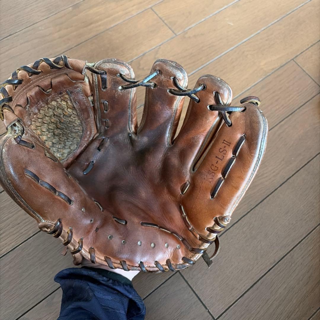 久保田スラッガー　硬式内野用グローブ