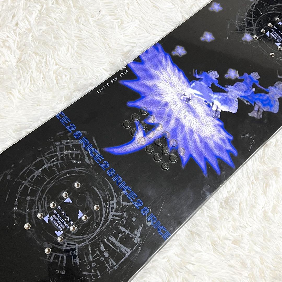 【良品】 RICE 28 DOMESTIC STRIFE 145 スノーボード