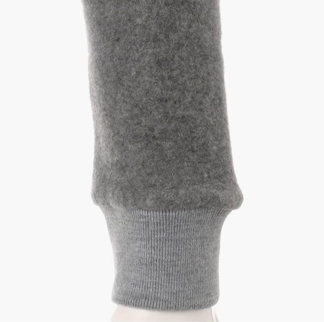 メンズウェア BRIEFING HOL MENS WOOL GAUZE CREW NECK