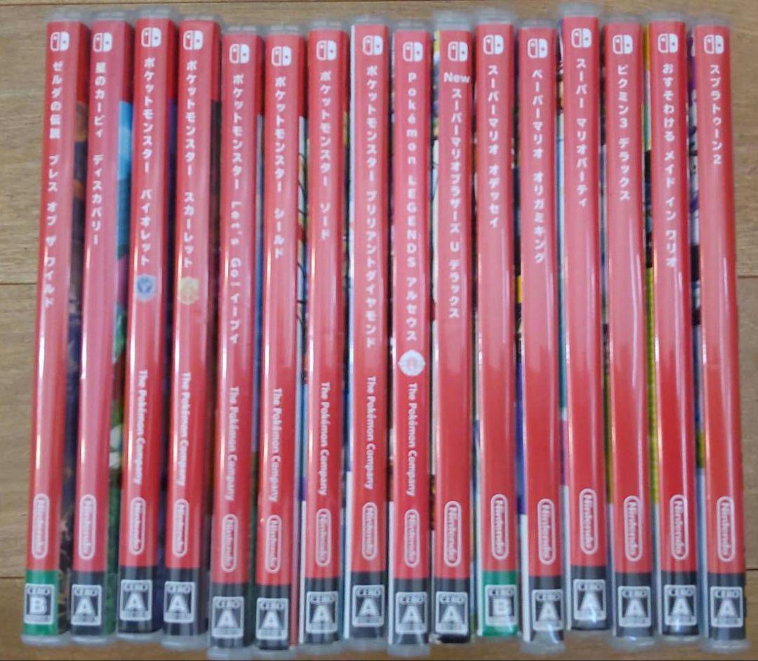 Nintendo Switch ソフト 16本セット
