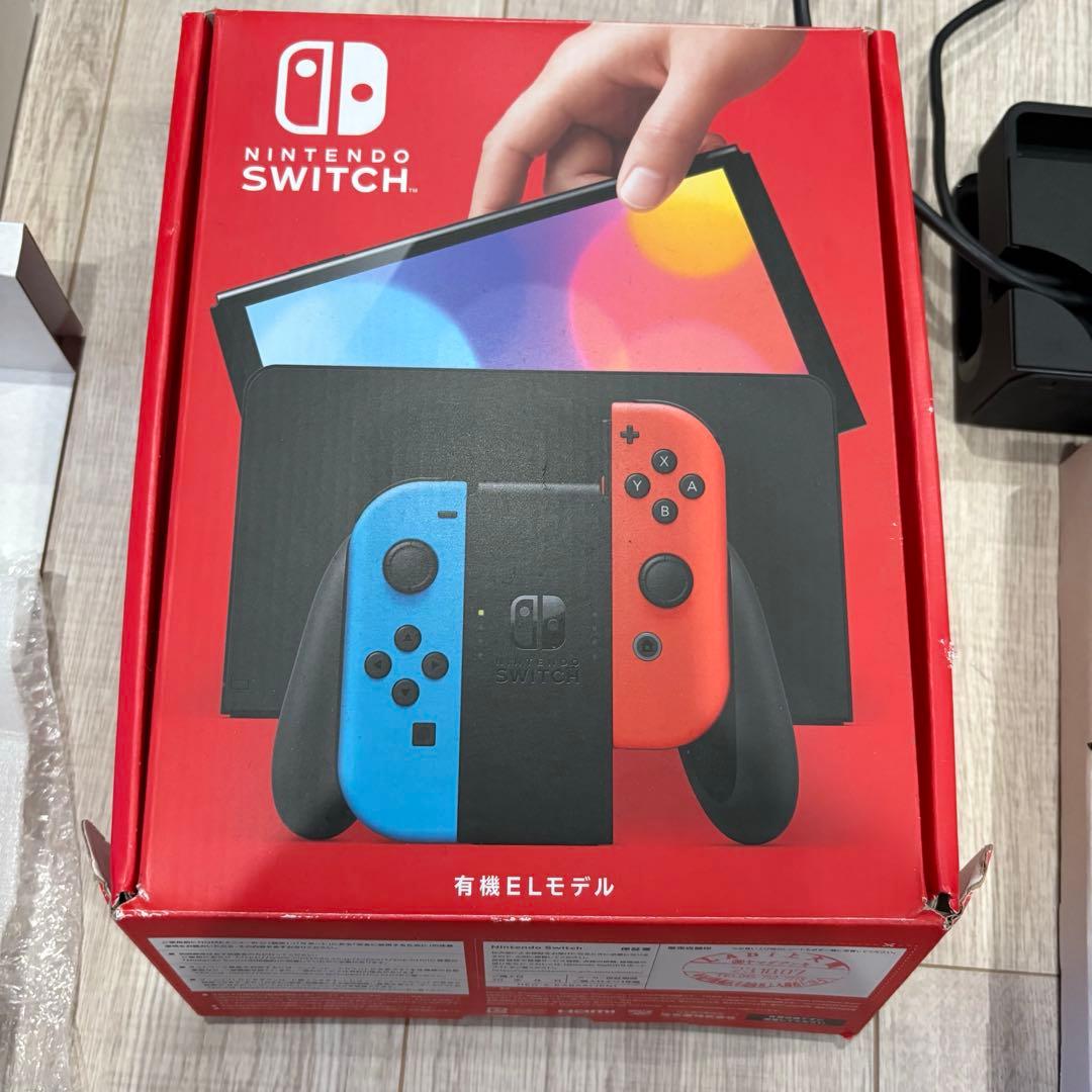 Nintendo Switch 有機ELモデル 本体 青/赤 Joy-Con