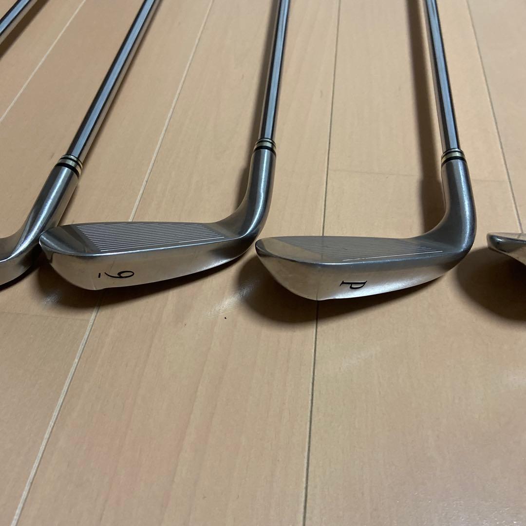 XXIO ゼクシオ8 2014年 スチールシャフト フレックスR 5I〜SW