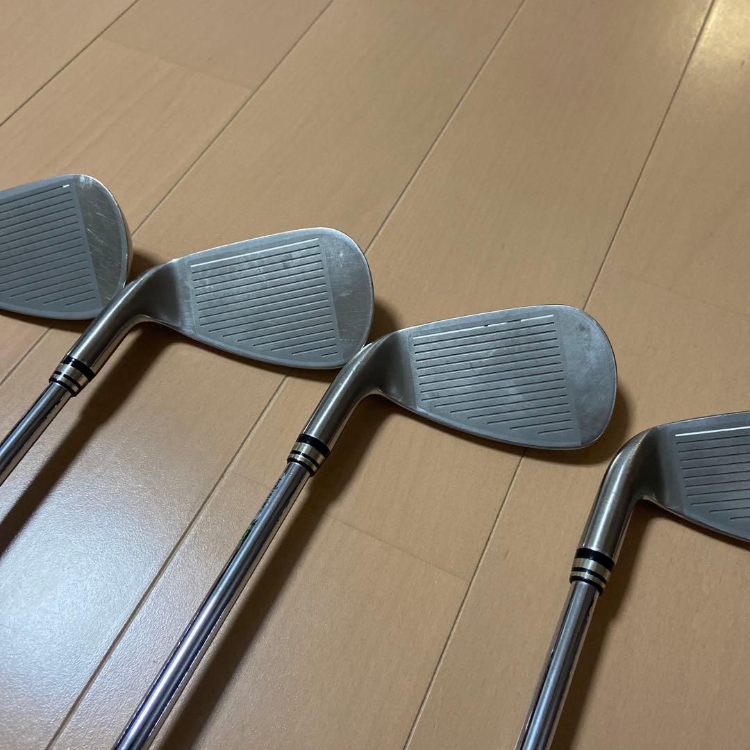 XXIO ゼクシオ8 2014年 スチールシャフト フレックスR 5I〜SW