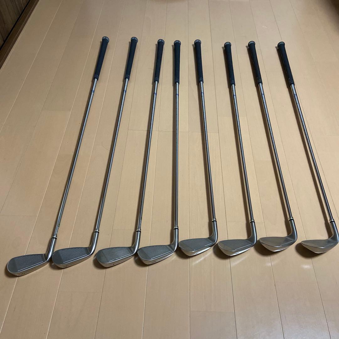 XXIO ゼクシオ8 2014年 スチールシャフト フレックスR 5I〜SW