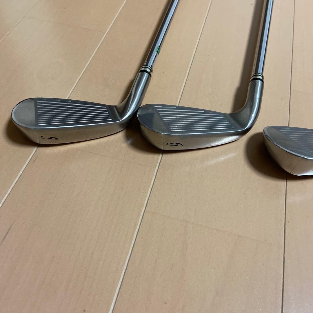 XXIO ゼクシオ8 2014年 スチールシャフト フレックスR 5I〜SW