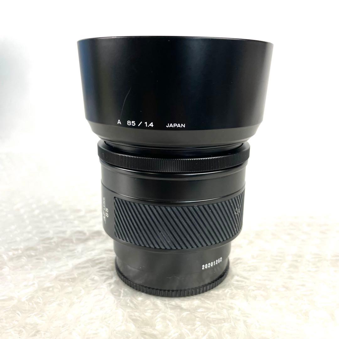 MINOLTA ミノルタ レンズ AF 85mm 1:1.4(22)