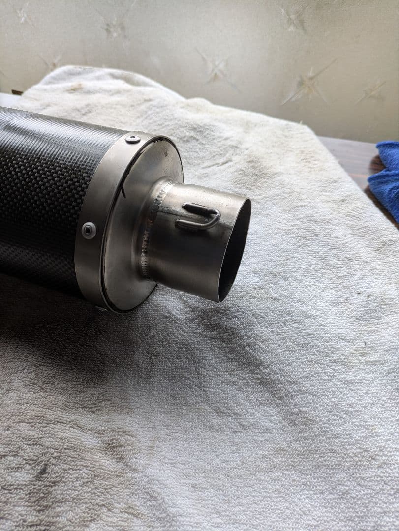 ノジマサイレンサー改　美品60.5