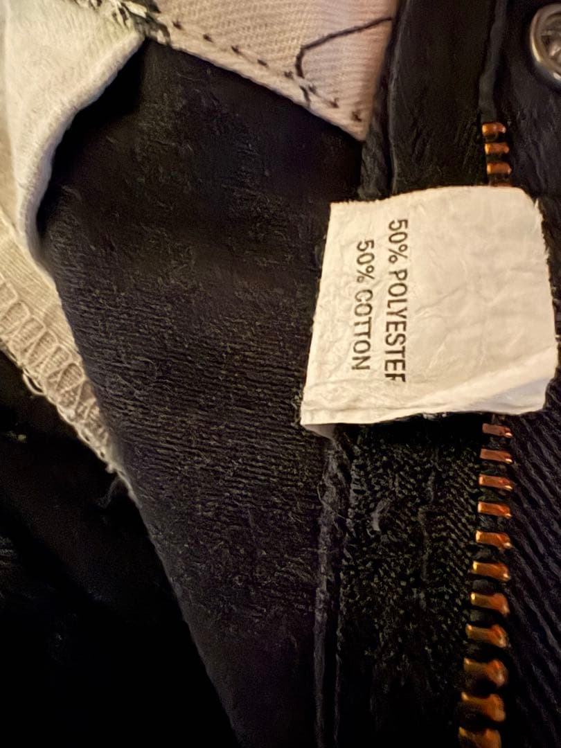 ぱ*ー様 BEN DAVIS フリスコパンツ 90s ブラック W34 黒