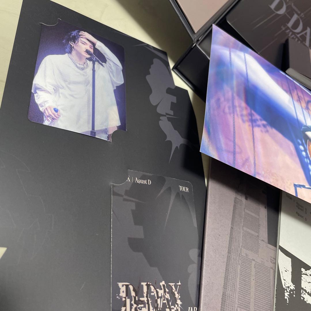 K-POP・アジア SUGA | Agust D TOUR 'D-DAY' in JAPAN DVD