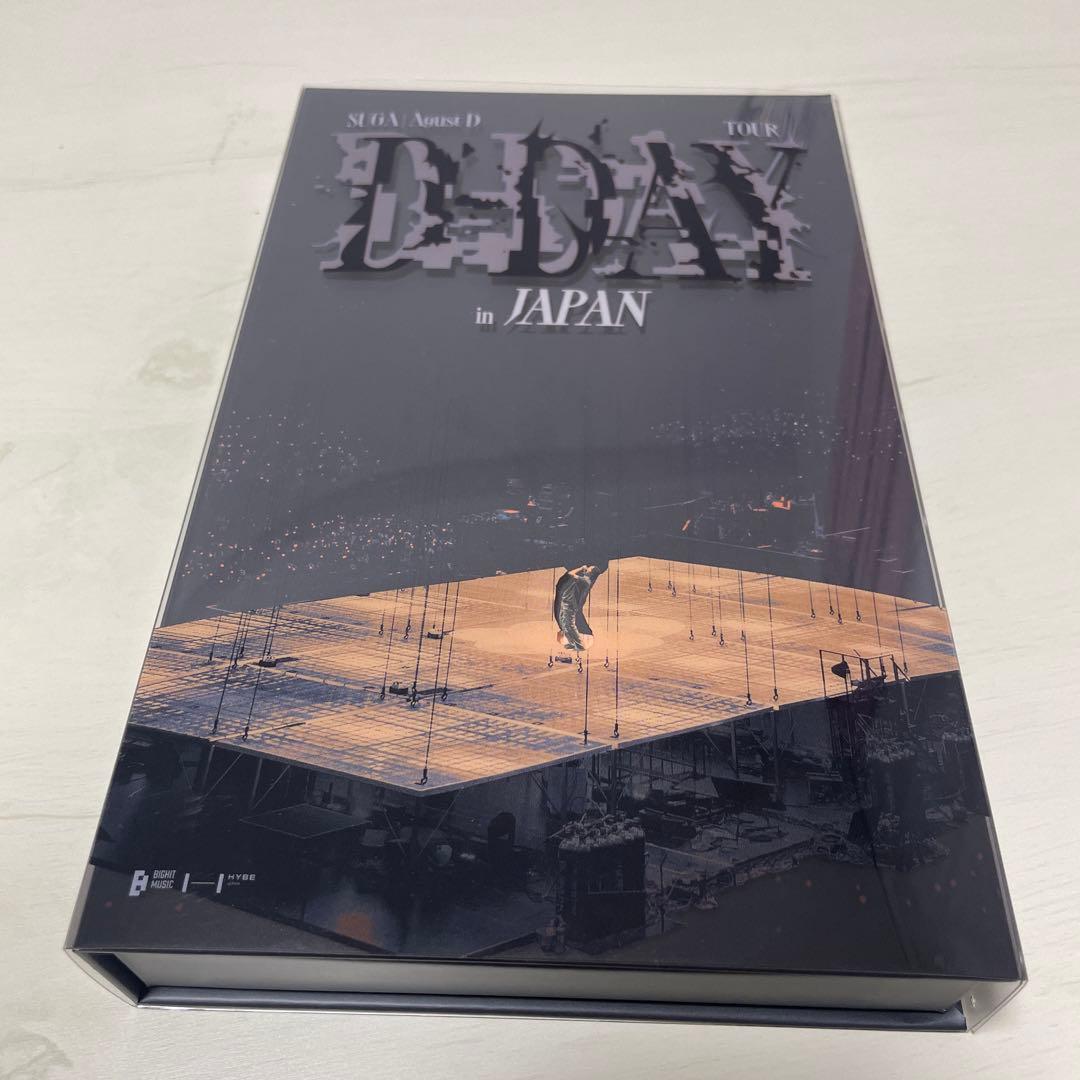 K-POP・アジア SUGA | Agust D TOUR 'D-DAY' in JAPAN DVD