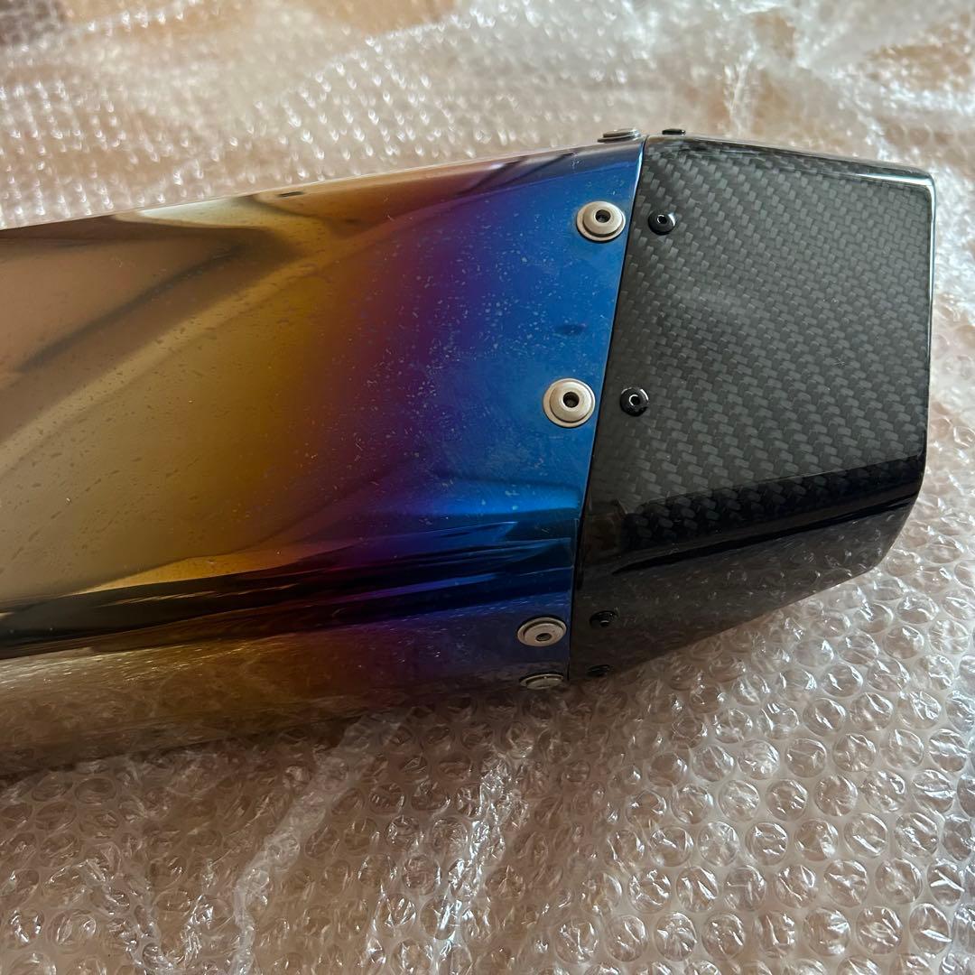 TRICK STAR IKAZUCHI 政府認証スリップオンマフラー H2